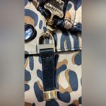 Chico's Animal Print Bomber Jacket with Black Accents Photo 12