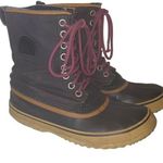 Sorel  Premium Snow Waterproof Canvas Winter Boots  NL1717 Size 10 Photo 0