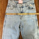 Revice Denim Revice women’s high rise straight leg jeans, distressed light wash size 28 Photo 3