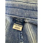 Old Navy  Womens Size XL Pants High Rise Wide Leg Comfort Waist Band Linen Blend Photo 5