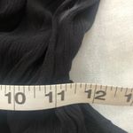 Love, Fire Off Shoulder Black Embroidered Romper M NWT Photo 6