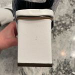 Topshop Nateisha High Heeled Sandals Leather White Size 6.5 Photo 9