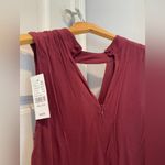 PacSun Burgundy Romper Photo 4