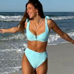 Beach Riot  Blair Top/Highway Bikini Bottom Set Photo 2