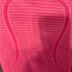 Lululemon Swiftly Tech Long Sleeve Crew Heathered Berry Rumble Pink Striped Size 4 Photo 2