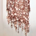 Zimmermann NWOT  Celestial Zodiac Mini Lipstick Star Pink Dress Size OP/ XXS Photo 7