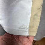 IZOD  Women's‎ White and Tan Zip-Up Tank Top Photo 9