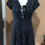 WYLDR  black and white star short sleeve dress Photo 2