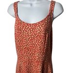 Free People Lorelai Dress Floral Tie Back Midi Sleeveless Fairy Cottagecore L Photo 2