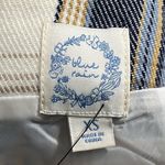 Blue Rain Francesca’s  size XS a line plaid mini skirt lined zip back closure NWT Photo 3