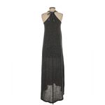 Elegant Grat Maxi Dress. SLOANE ROUGE. Gray Photo 7