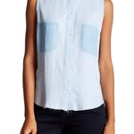 Rails Mila Cutoff Light Shadow Top Photo 0