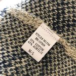 Debut  Tribal Pattern Aztec Print Fringe poncho Cardigan One Size M/L Photo 6