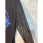 Torrid  Corpse Bride Sweater Size 5X Black Lace Sleeves Heritage Whimsygoth READ Photo 4