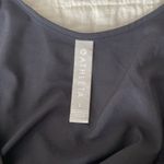 Athleta Unbound Jumpsuit Athletic Romper Yoga Sporty Travel in Black Size L Photo 12