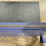 Anya Hindmarch FAITHFUL LARGE Round Long Wallet BLUEBELL Photo 11