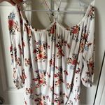 Andthewhy Floral off the shoulder top Photo 0