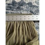Cato Olive Green Midi Skirt Cottage Garden Feminine Romantic Whimsy Lacey~Medium~NEW Photo 6
