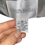 David's Bridal Vintage David’s Bridal y2k sage green full length sleeveless gown size 10 Photo 7