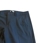 Vince Black Classic Cropped Length Trousers Dress Pants Straight Leg Size 6 Photo 4