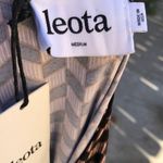 Leota 3/4 Sleeve Faux Wrap Dress Size M Photo 5