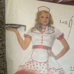Leg Avenue Sexy Diner Waitress Halloween Costume Photo 7