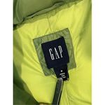 Gap  Vintage‎ Down Puffer Zipper Winter Washable  Vest Green MEDIUM Outdoor Photo 8