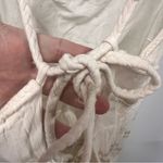 Aerie  Tie Dye Beachy 100% Cotton Tie Back  Midi Dress size Medium Photo 5