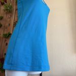 Lululemon Cool Racerback Tank Everlux Turquoise Size 2/4 Workout Yoga Workout Blue Photo 4