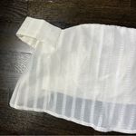 INDIKAH White Off the Shoulder Crop Top Photo 2