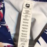 Fabletics  ladies stretch floral capri workout legging pants size medium Photo 9