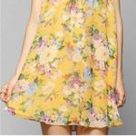 ✨ Pins & Needles Chiffon Frock Slip Dress✨ Yellow Photo 7