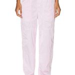 Isabel Marant Nilma Pant in Pink 36 Womens Nylon Baggy Parachute Trousers Photo 3
