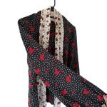 Rixo London Angie Blouse in Rose Garden Red Photo 6