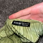 SheIn Green Halter Top Photo 2