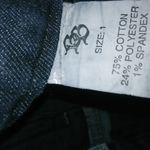 Boom Boom Jeans Boom Boom 1 27x19 Capri Dark Wash Jeans Photo 1