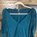 Free People  adjustable sleeve wrap top‎ Photo 1
