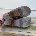 Dansko Rowena Butterfly Brown Leather Slingback Heels Size 40 Photo 5