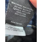 Buckle Black Ankle Skinny Jeans Distressed Ripped Medium Wash Size 33 Blue Photo 6