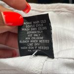 VANITY | Textured White Culotte Pants Sz 3 Photo 12