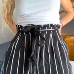 Cute Stripe Pants Size M Photo 1