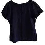 Nike The Tee Athletic Cut XL Blue White T shirt short sleeve Photo 1