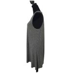 Madewell ‎ Striped Tank Dress Women Size M Highpoint Gray Swing Sleeveless Photo 9