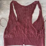 Free People Pink Cropped Sleeveless Tank Top Photo 10