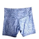 Athleta Shorts Womens 1X Purple Elation Printed 7" Workout Running Yoga Photo 1