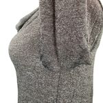 Splendid Navy Oversized Long Sleeve Cowl Neck Blouse Photo 7