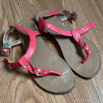 Merona  Pink & Brown Sandals | Slide Sandals |‎ Size 6.5 Photo 0