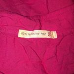 Alternative Apparel  small‎ button down sleeveless pink blouse Photo 2