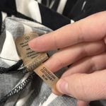 Calvin Klein Sleeveless Black and White Dress Zebra print Flared skirt size 2 Photo 11