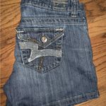 1st Kiss Stylish Blue Jean denim shorts Photo 1
